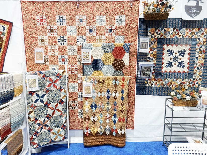 International Quilt Market Kansas City featured by top US quilting blog A Quilting Life