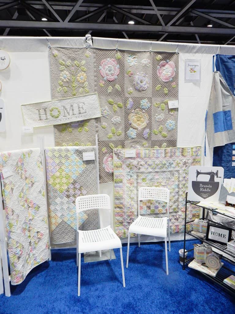 International Quilt Market Kansas City featured by top US quilting blog A Quilting Life