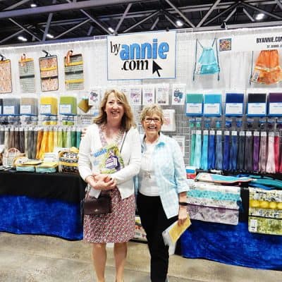 International Quilt Market featured by top US quilting blog A Quilting Life