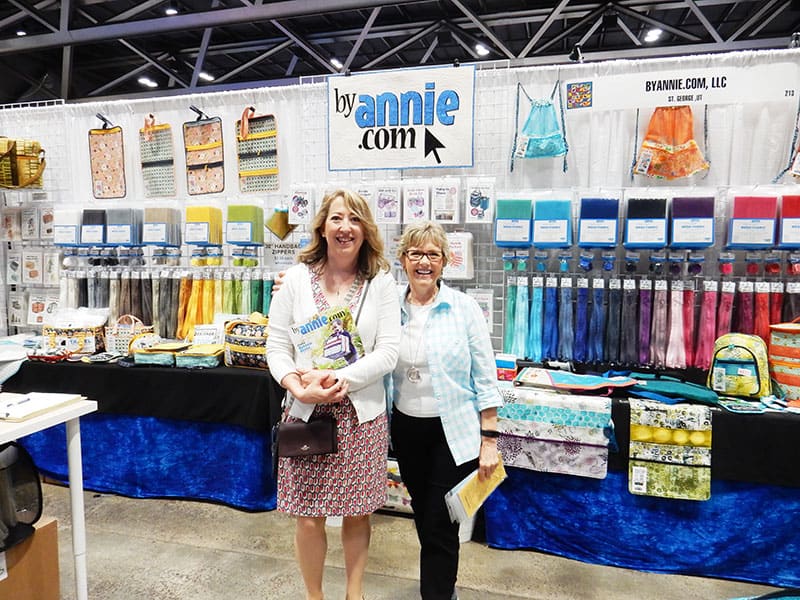 International Quilt Market featured by top US quilting blog A Quilting Life