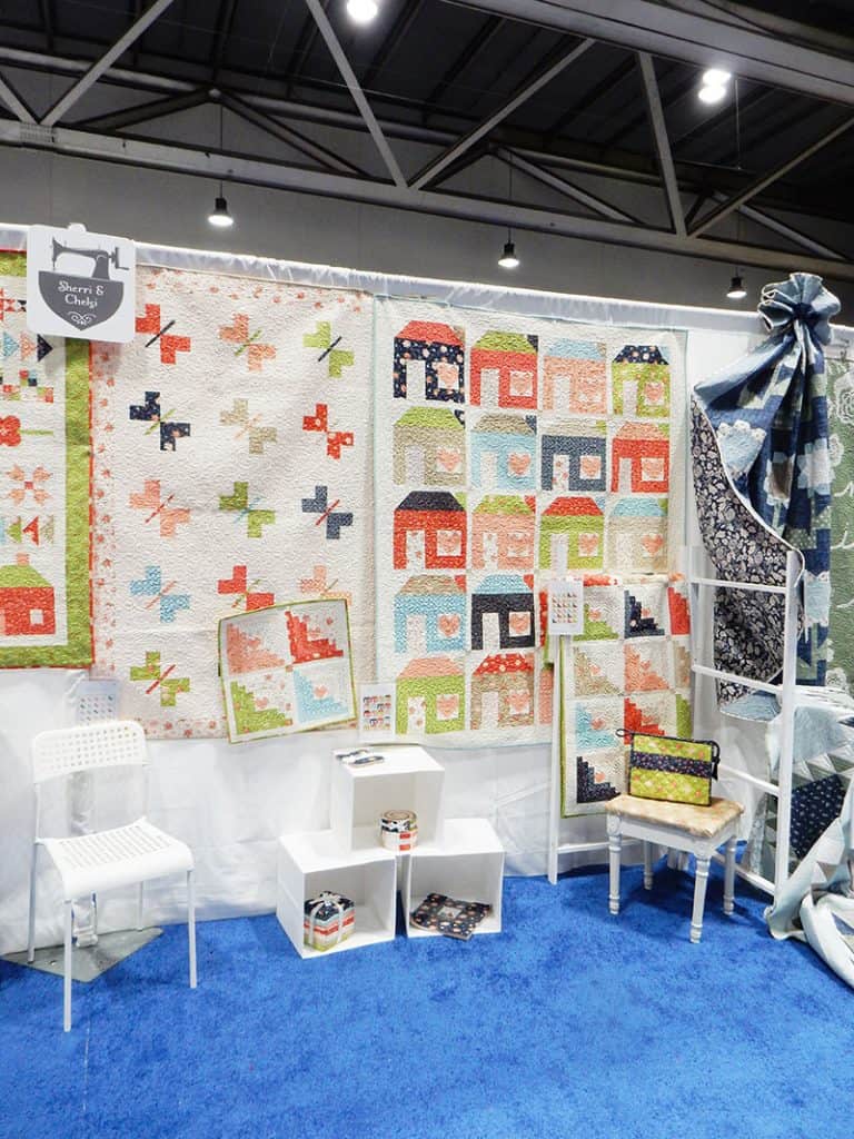 International Quilt Market Kansas City featured by top US quilting blog A Quilting Life