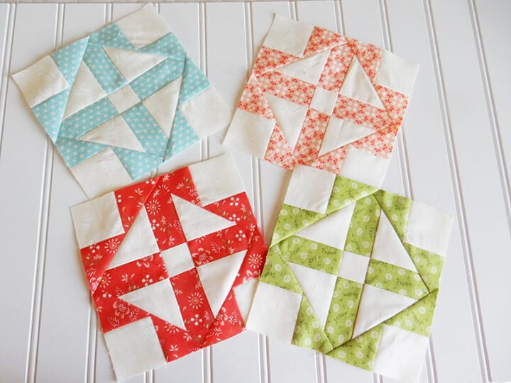 Cross in a Cross Quilt Pattern | Block of the Month | A Quilting Life