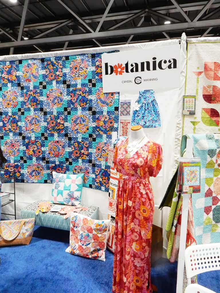 International Quilt Market Kansas City featured by top US quilting blog A Quilting Life