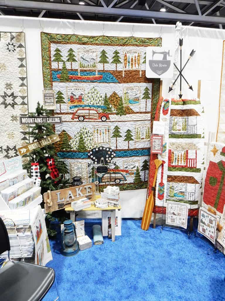 International Quilt Market Kansas City featured by top US quilting blog A Quilting Life