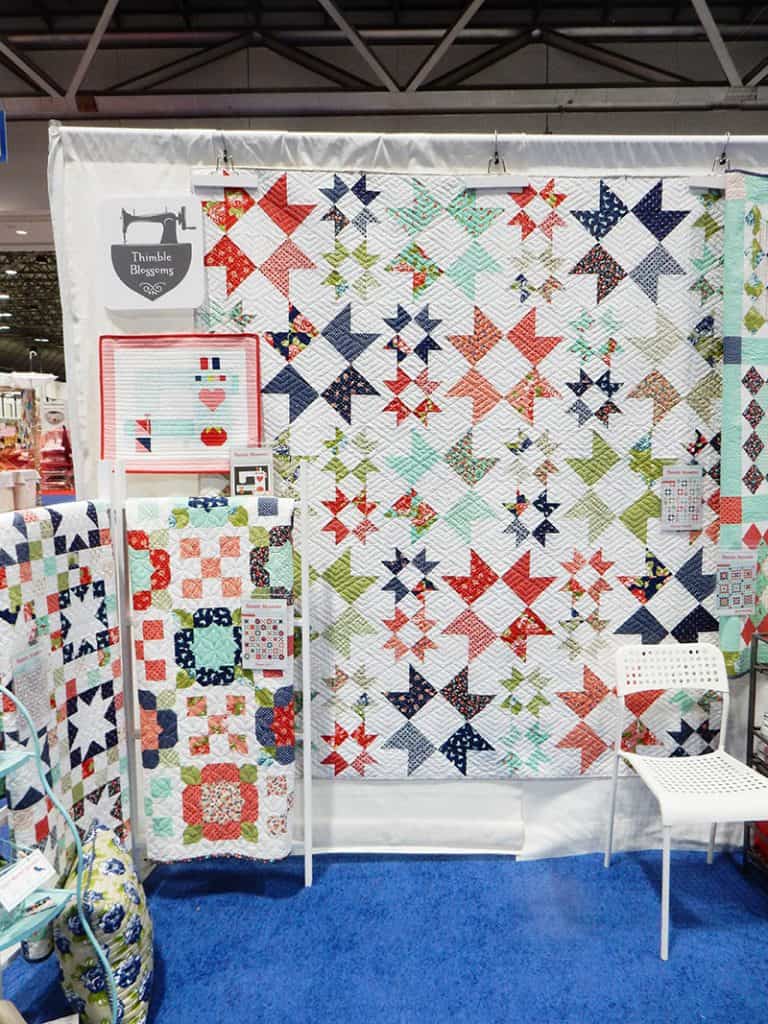 International Quilt Market Kansas City featured by top US quilting blog A Quilting Life