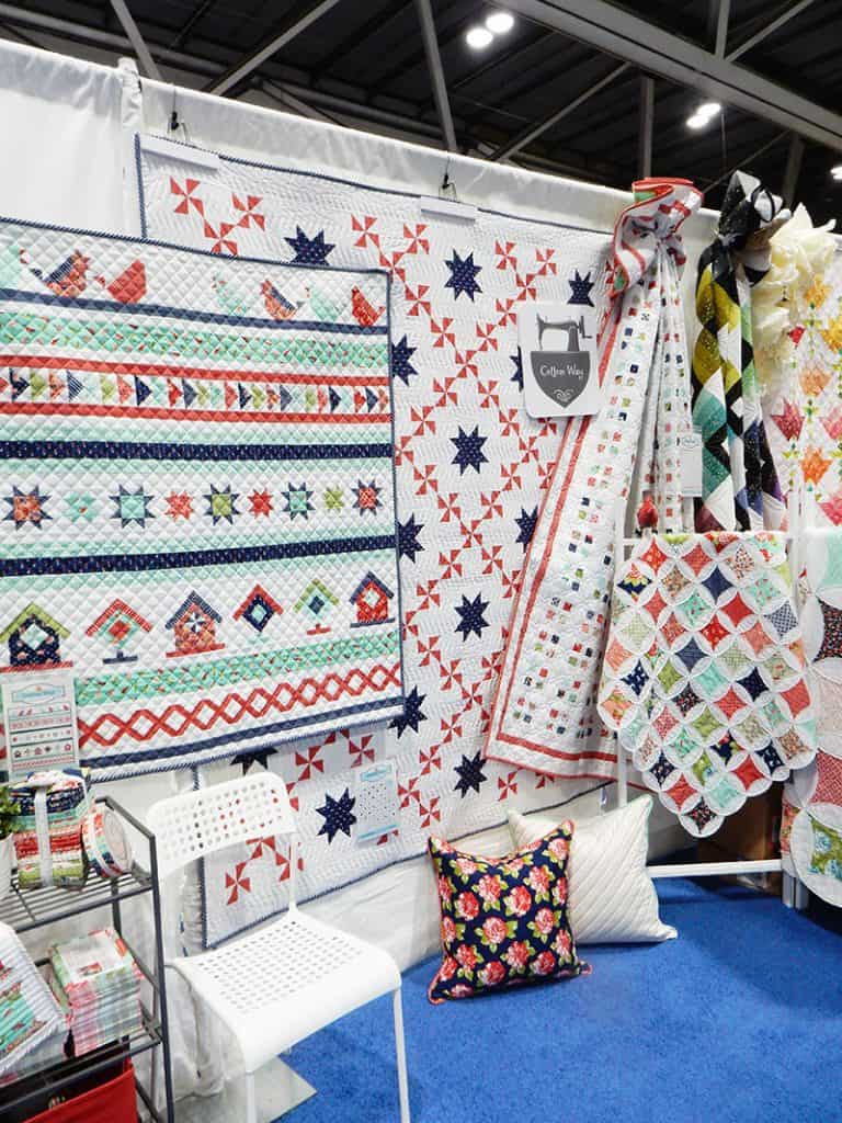 International Quilt Market Kansas City featured by top US quilting blog A Quilting Life