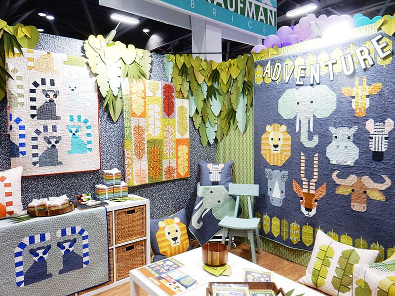 International Quilt Market featured by top US quilting blog A Quilting Life