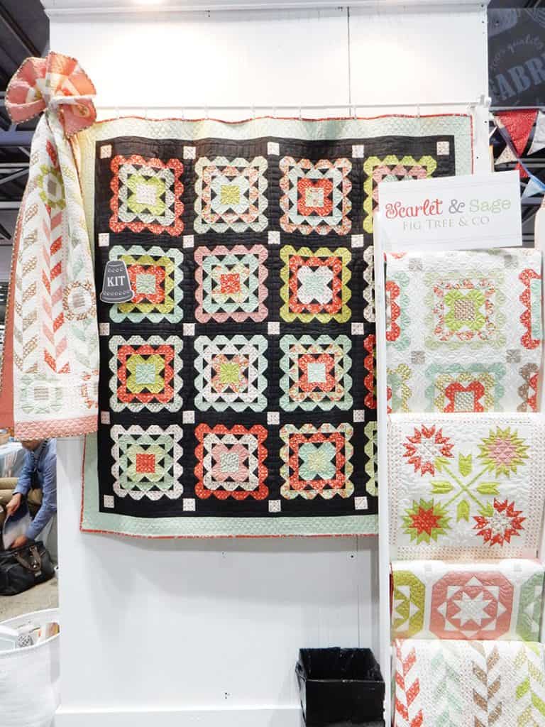 International Quilt Market Kansas City featured by top US quilting blog A Quilting Life