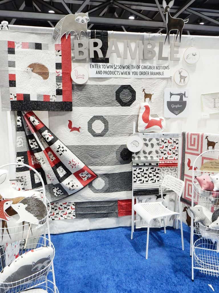 International Quilt Market Kansas City featured by top US quilting blog A Quilting Life