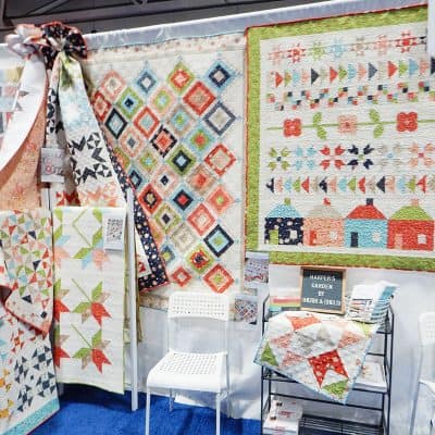 International Quilt Market Kansas City featured by top US quilting blog A Quilting Life