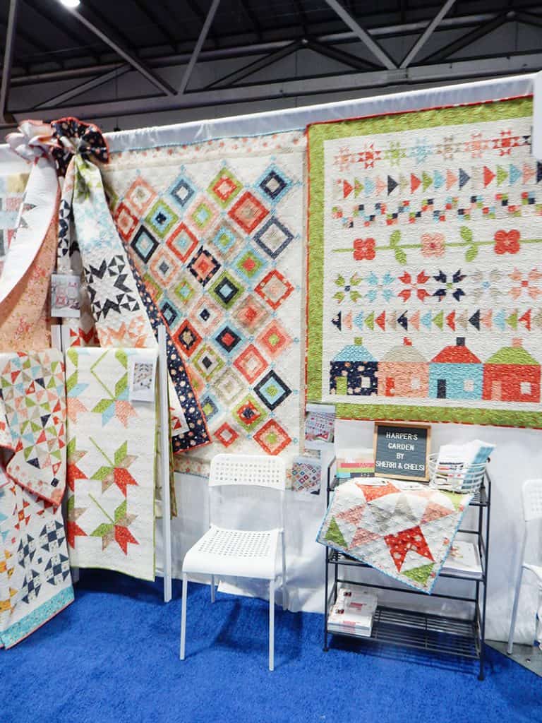 International Quilt Market Kansas City featured by top US quilting blog A Quilting Life