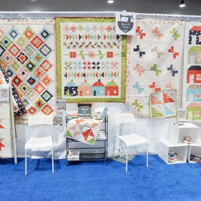 Quilting Trends featured by top US quilting blog A Quilting Life