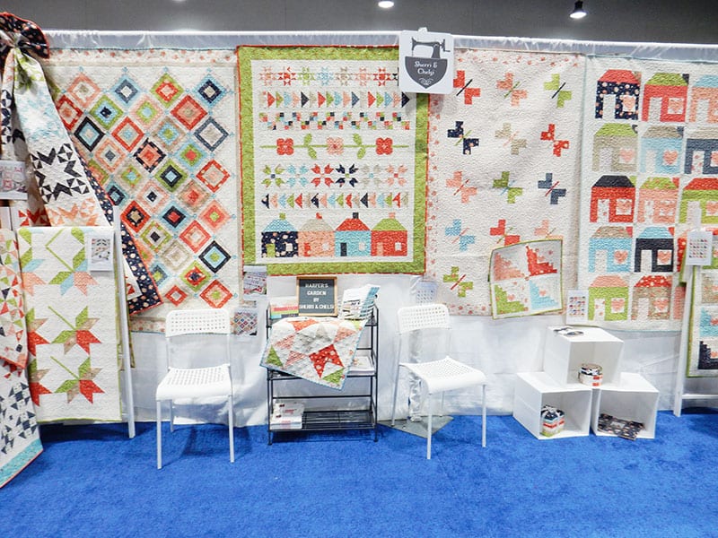 International Quilt Market Kansas City featured by top US quilting blog A Quilting Life