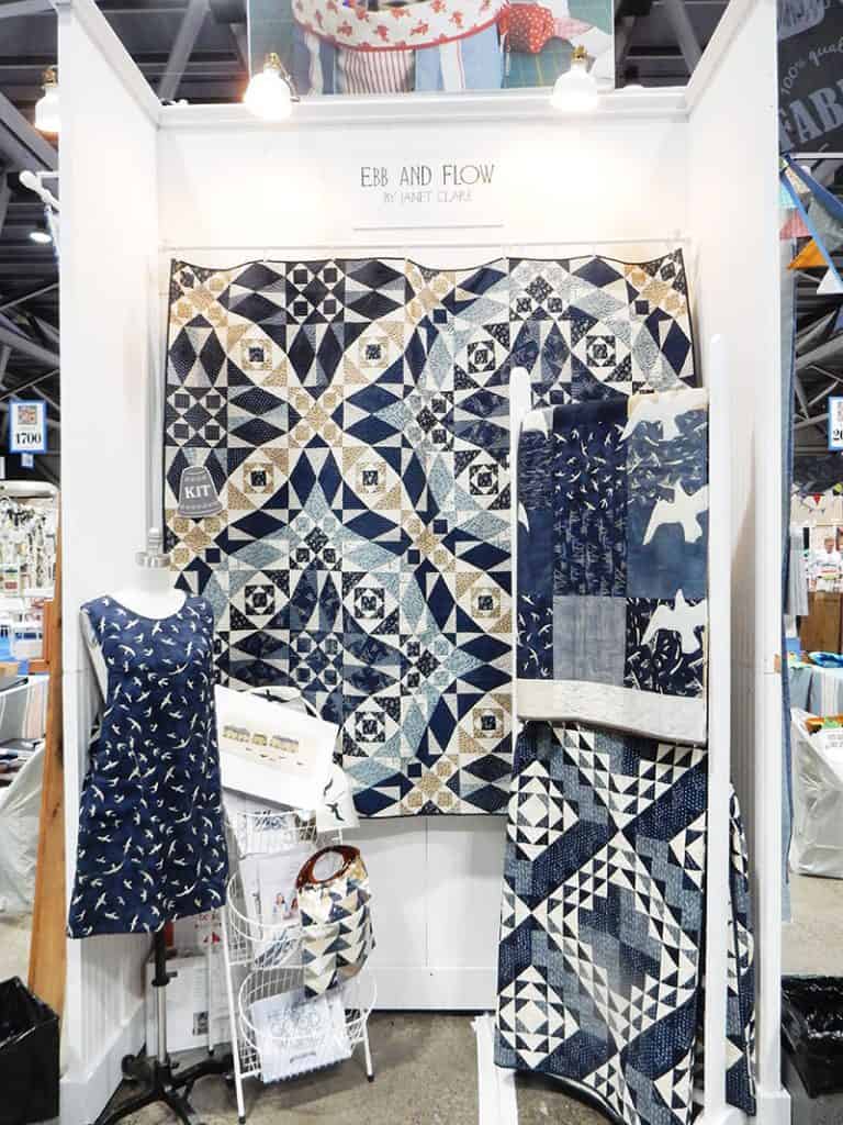 International Quilt Market Kansas City featured by top US quilting blog A Quilting Life