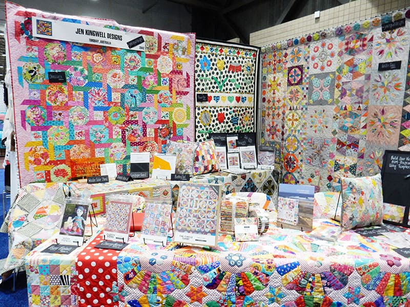 International Quilt Market Kansas City featured by top US quilting blog A Quilting Life