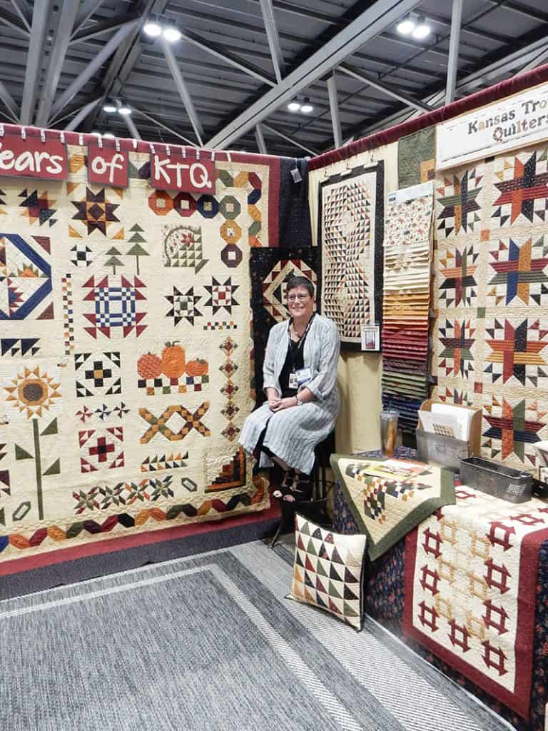 International Quilt Market Kansas City featured by top US quilting blog A Quilting Life