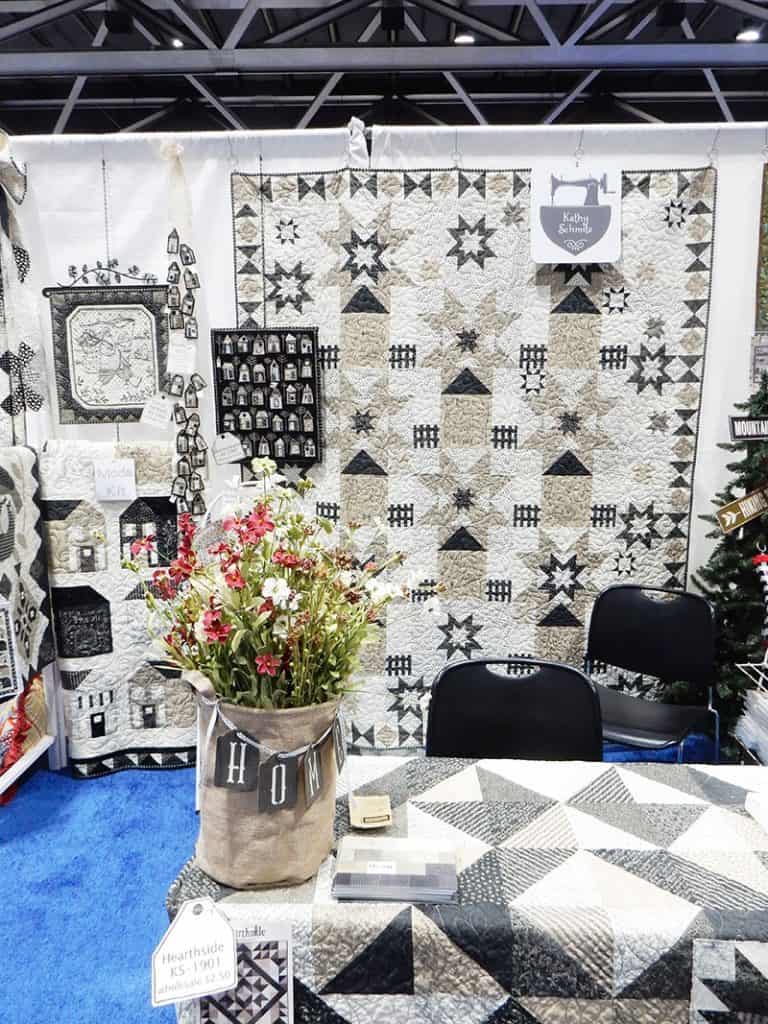 International Quilt Market Kansas City featured by top US quilting blog A Quilting Life