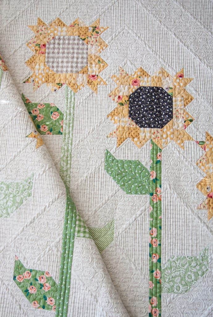 May Flowers: Stitch a Scrappy Flower Quilt Block