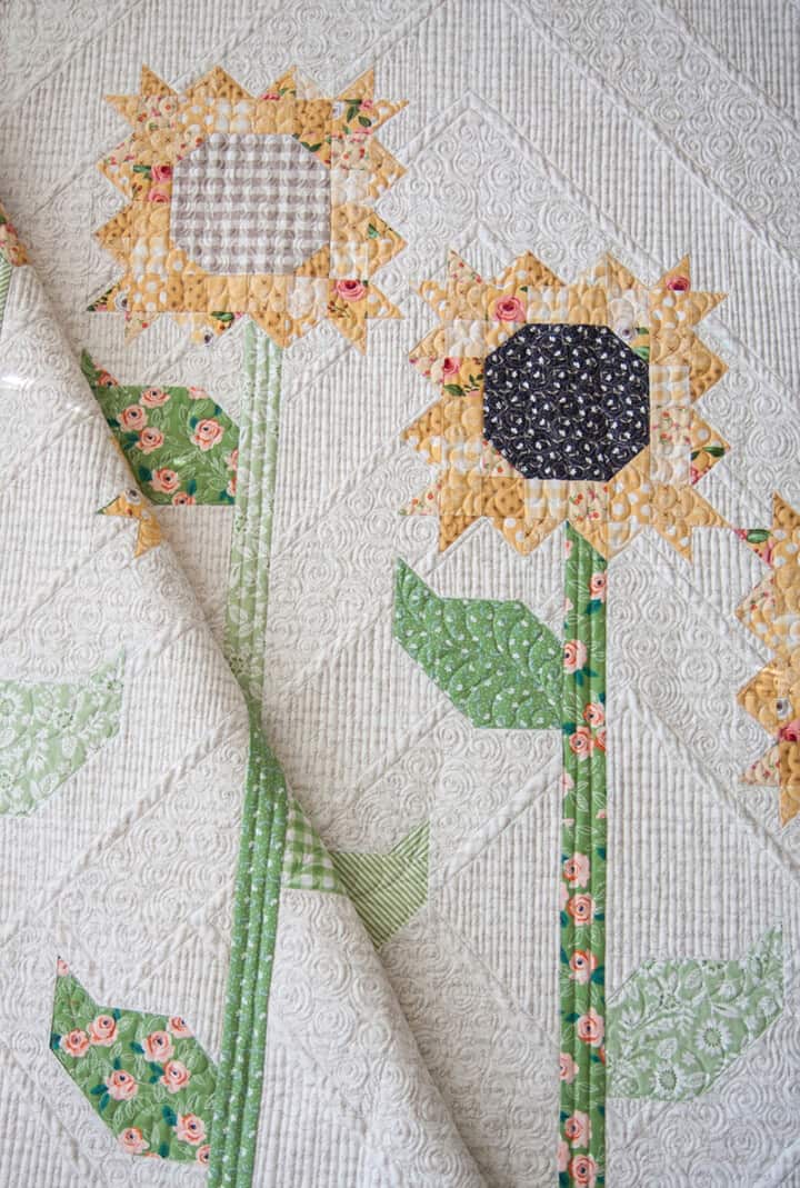 Flower Quilt Blocks Small Quilts | Mini Quilts | A Quilting Life