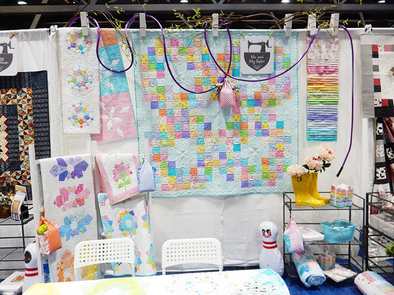 International Quilt Market Kansas City featured by top US quilting blog A Quilting Life