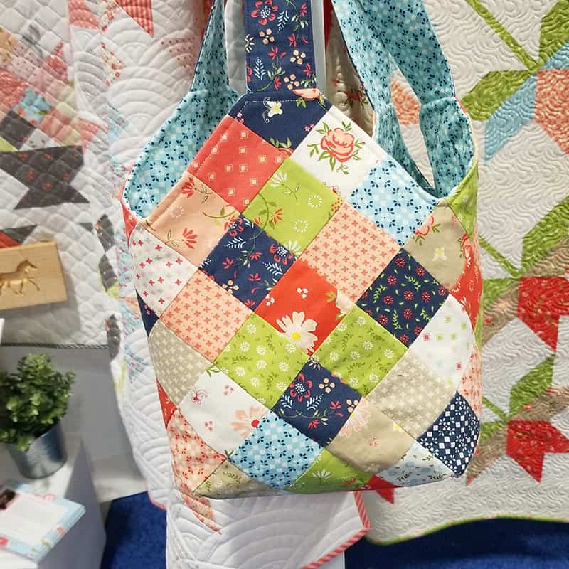 International Quilt Market Kansas City featured by top US quilting blog A Quilting Life
