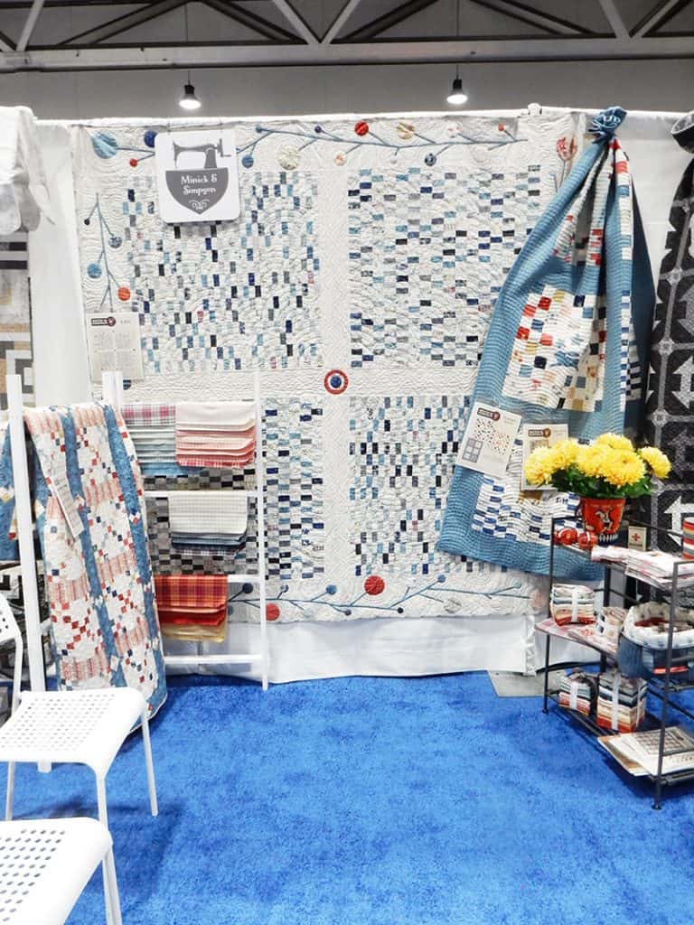 International Quilt Market Kansas City featured by top US quilting blog A Quilting Life