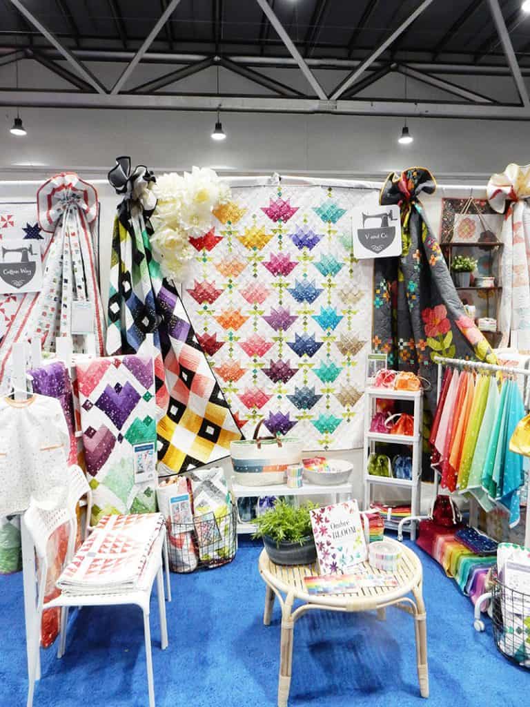 International Quilt Market Kansas City featured by top US quilting blog A Quilting Life