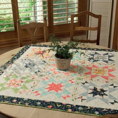Beautiful Quilts featured by top US quilting blog A Quilting Life