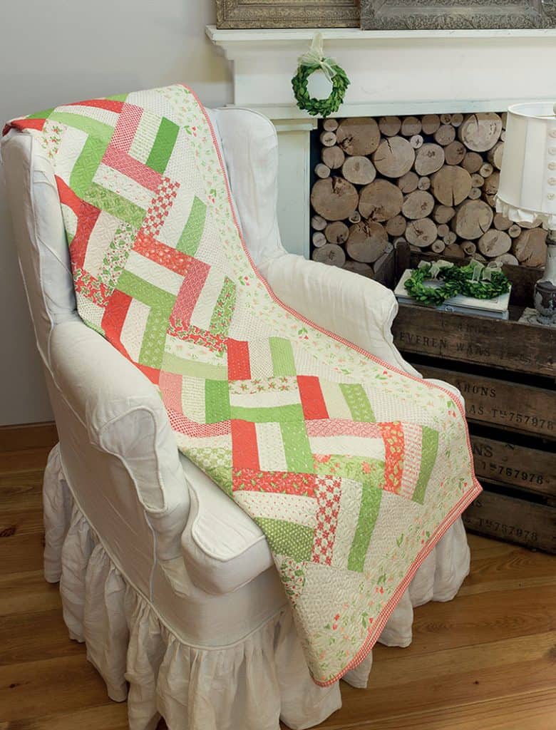 Beautiful Quilts featured by top US quilting blog A Quilting Life