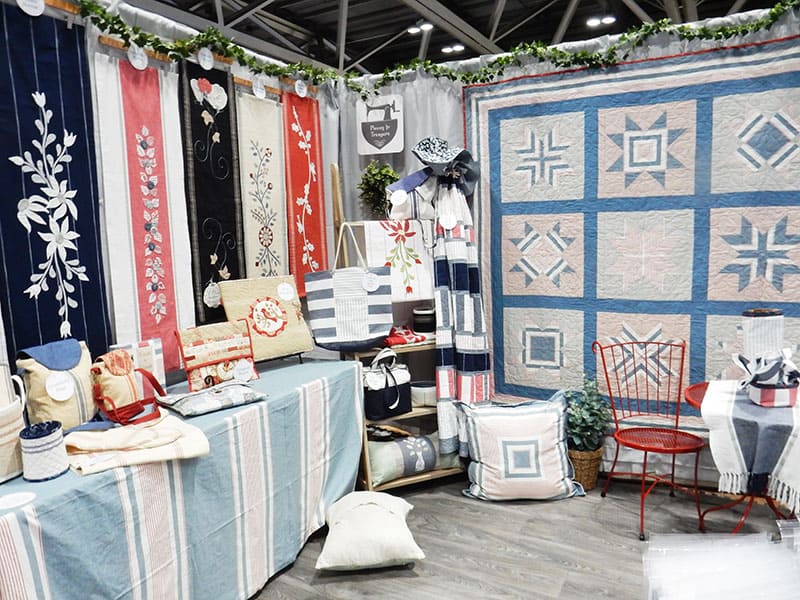 International Quilt Market Kansas City featured by top US quilting blog A Quilting Life