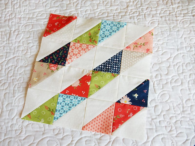 Quilt Block of the Month featured by top US quilting blog A Quilting Life