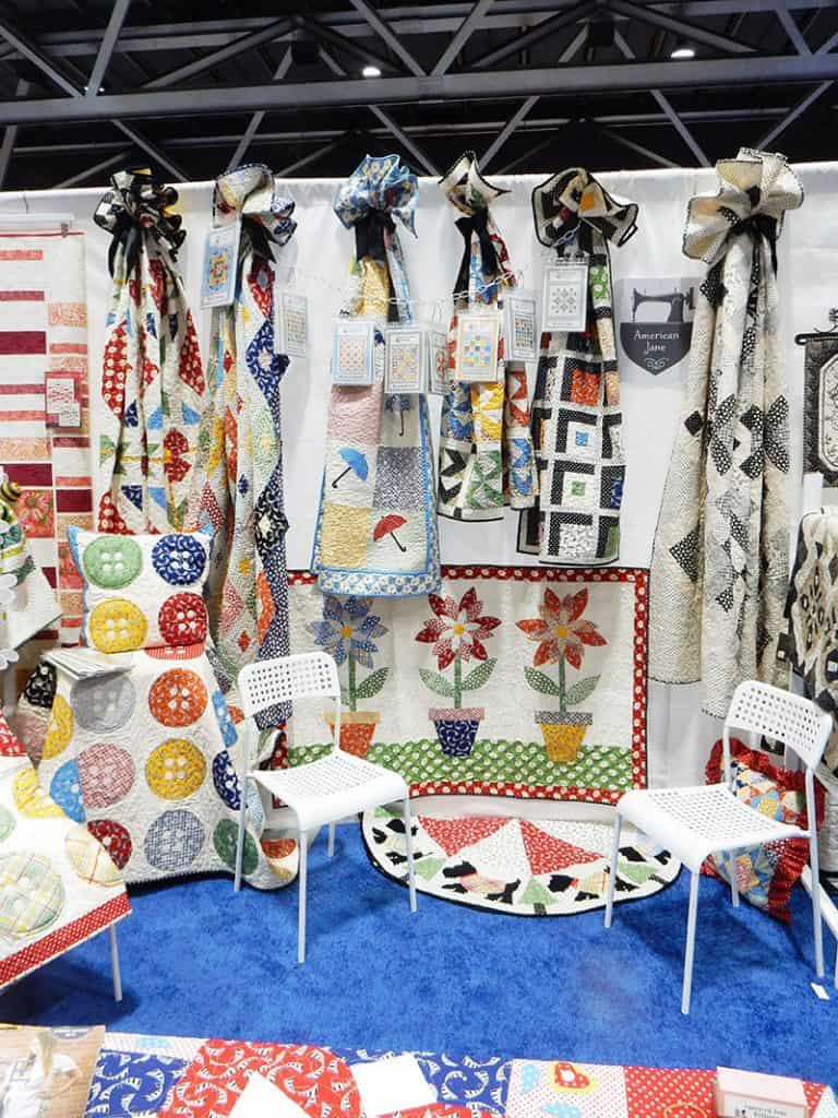 International Quilt Market Kansas City featured by top US quilting blog A Quilting Life