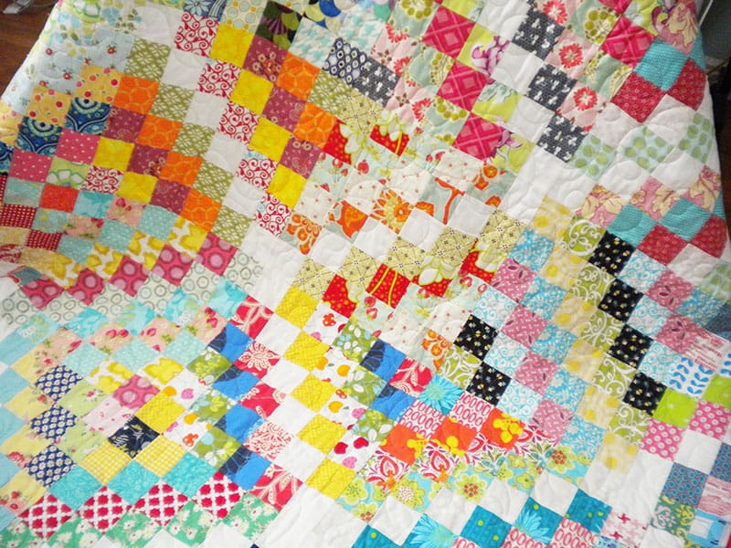 Scrap Quilt Projects featured by top US quilting blog A Quilting Life