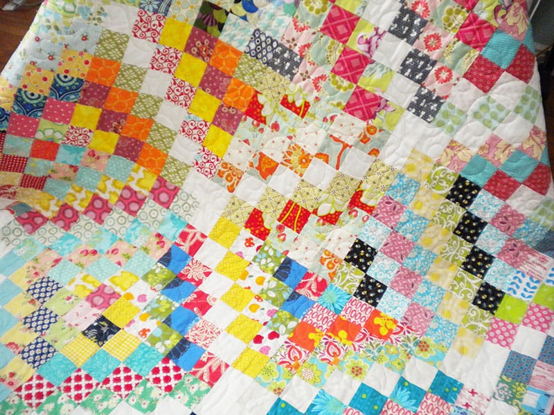 Jelly Roll Strips featured by top US quilting blog A Quilting Life