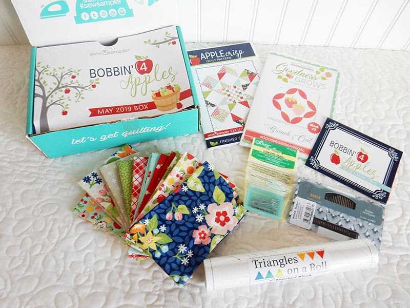 Sew Sampler May Box