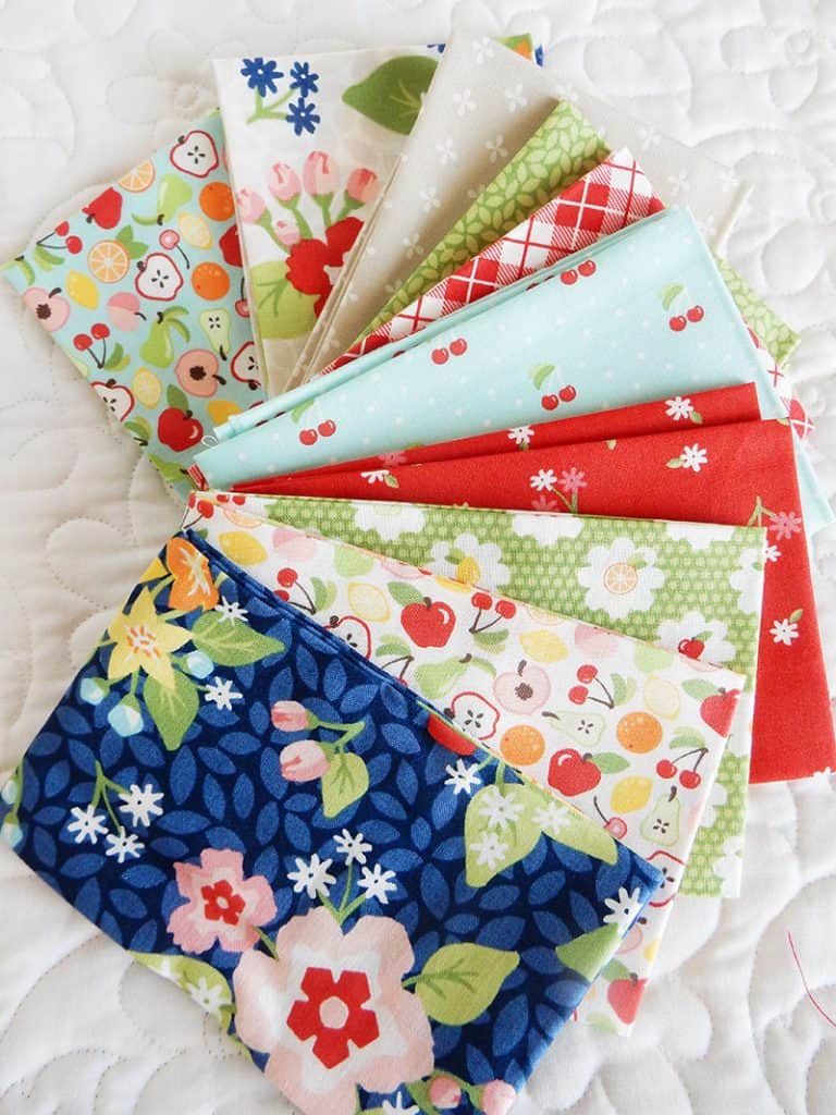 Orchard bundle by April Rosenthal for Moda Fabrics