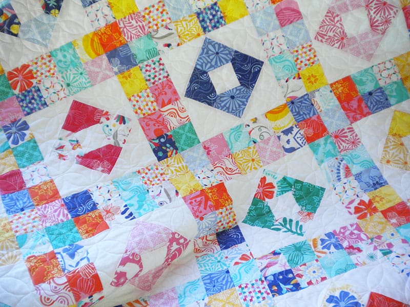 Scrap Quilt Projects featured by top US quilting blog A Quilting Life