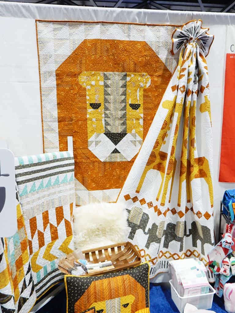 International Quilt Market Kansas City featured by top US quilting blog A Quilting Life