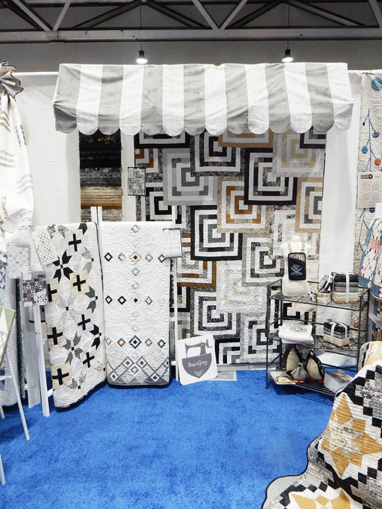 International Quilt Market Kansas City featured by top US quilting blog A Quilting Life