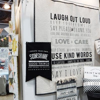 Quilting Trends featured by top US quilting blog A Quilting Life