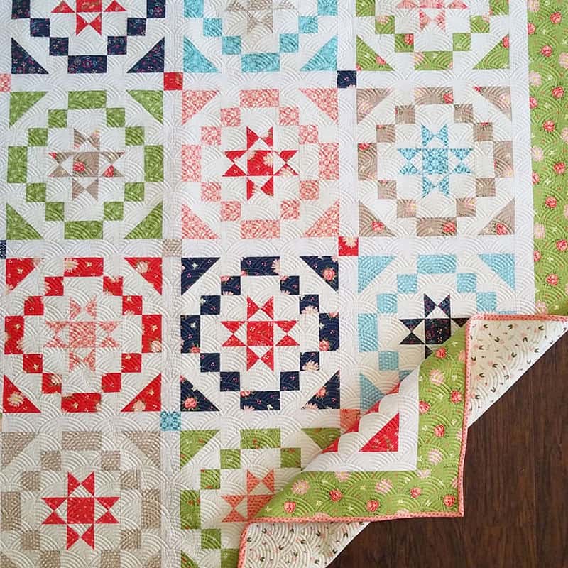 Quilt Borders featured by top US quilting blog A Quilting Life