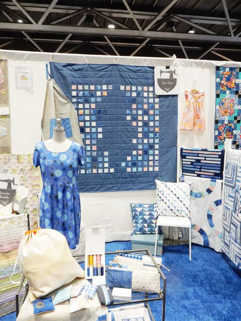 International Quilt Market Kansas City featured by top US quilting blog A Quilting Life