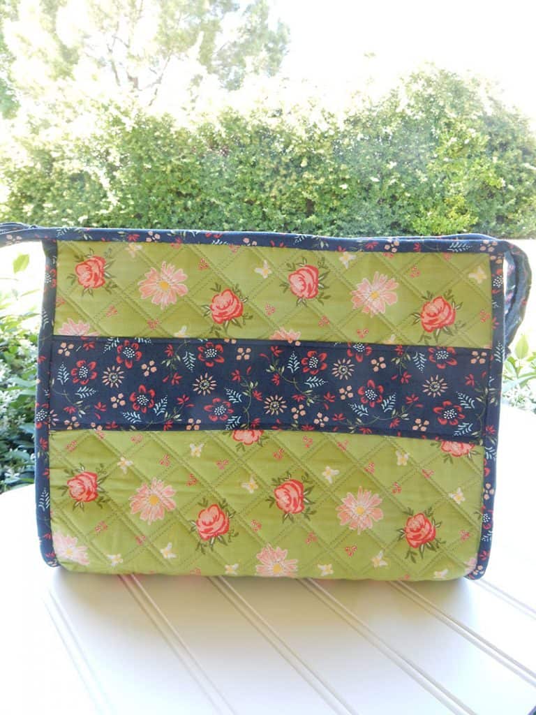 Quilted Bags featured by top US quilting blog A Quilting Life