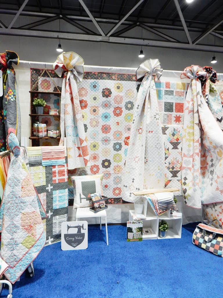 International Quilt Market Kansas City featured by top US quilting blog A Quilting Life