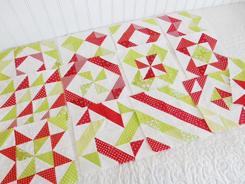 Block of the Month featured by top US quilting blog A Quilting Life