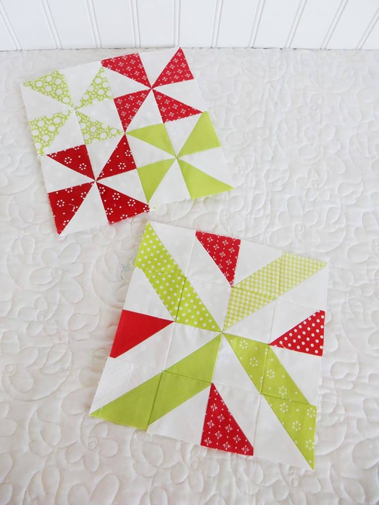 Quilt Block of the Month featured by top US quilting blog A Quilting Life