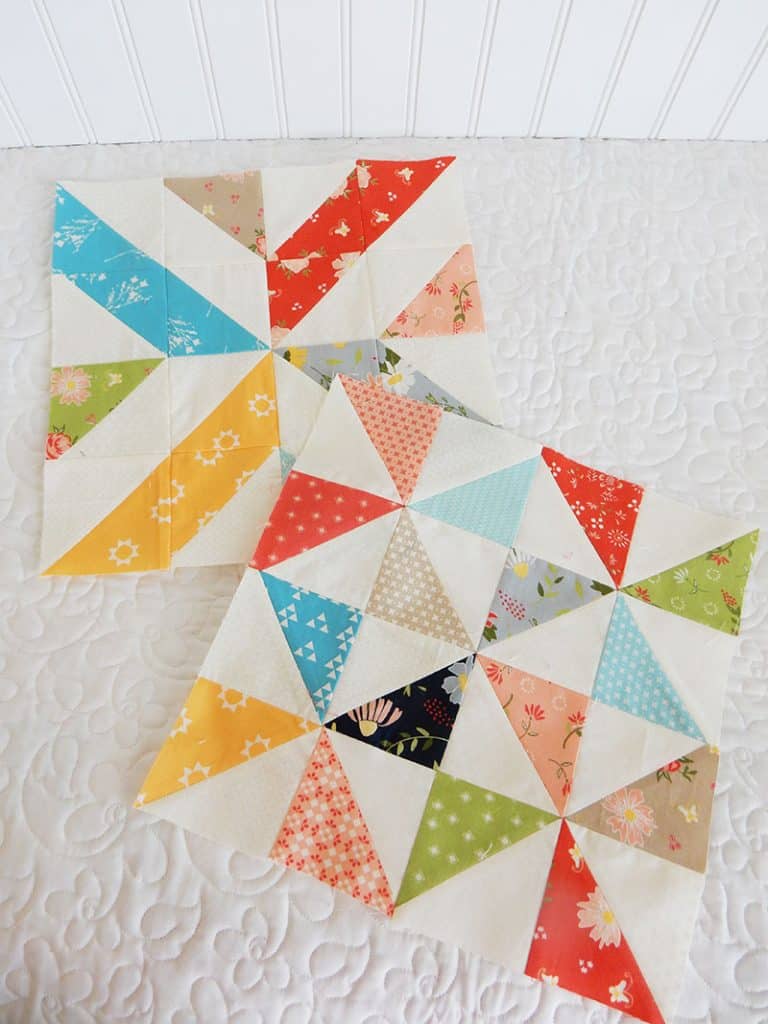 Quilt Block of the Month featured by top US quilting blog A Quilting Life