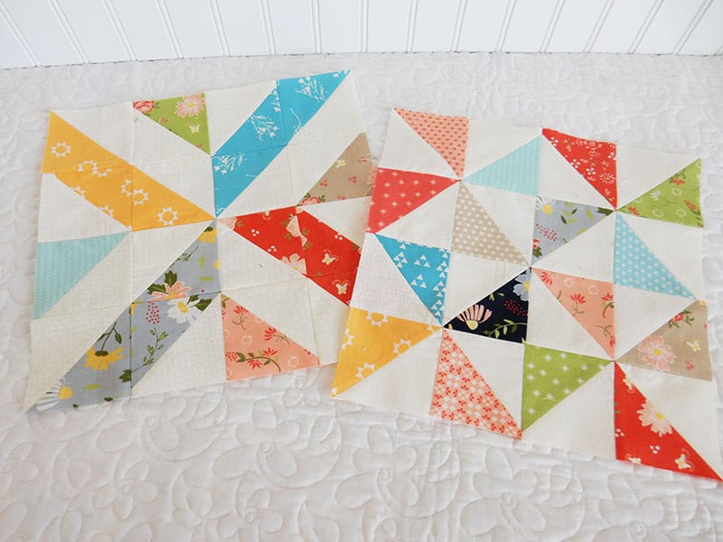 Quilt Block of the Month featured by top US quilting blog A Quilting Life