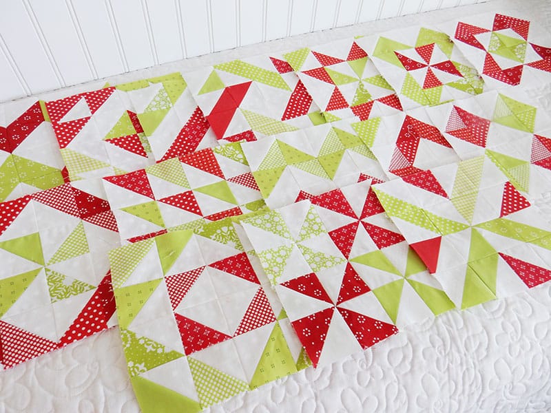 Quilt Block of the Month featured by top US quilting blog A Quilting Life