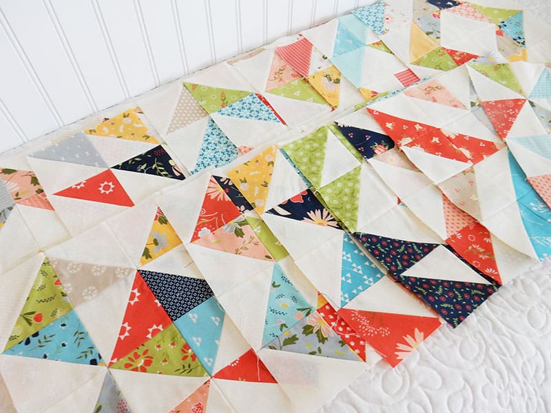 Quilt Block of the Month featured by top US quilting blog A Quilting Life